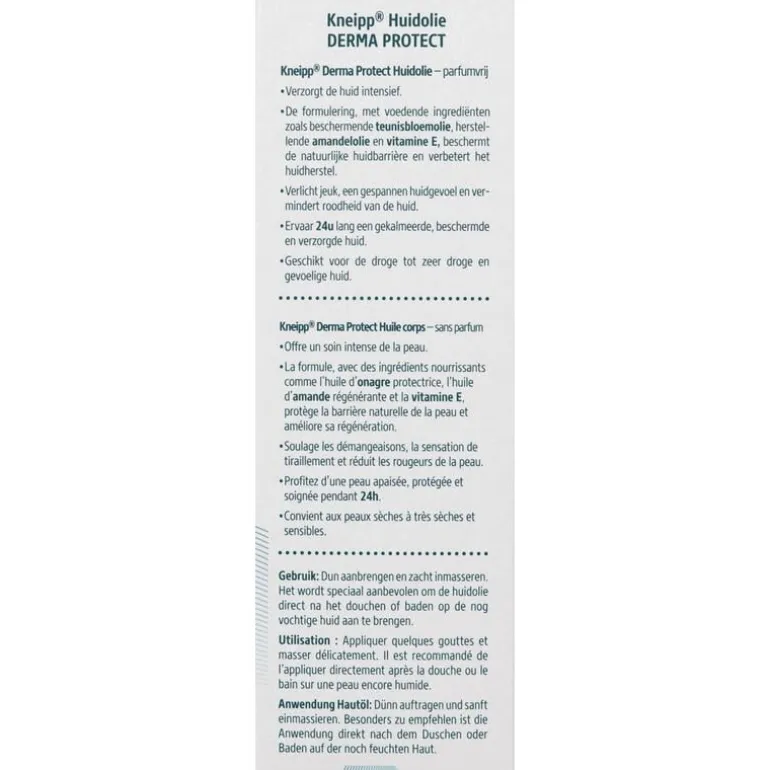 Kneipp Derma Protect Body Oil 100 ML