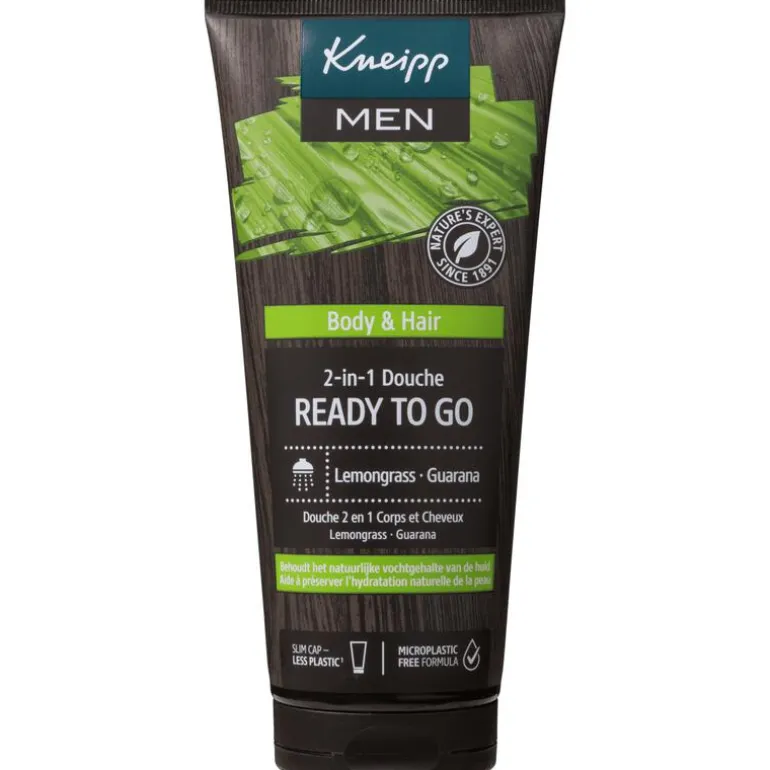 Kneipp Men Ready to Go 2-in-1 Douchegel 200 ML