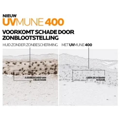 La Roche-Posay Anthelios UVMune 400 Hydraterende Getinte Zonnecrème SPF50+50ML