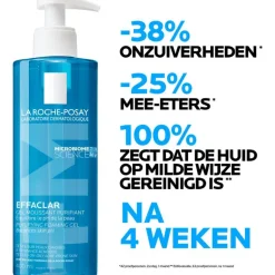 La Roche-Posay Effaclar Zuiverende Gel 400 ML