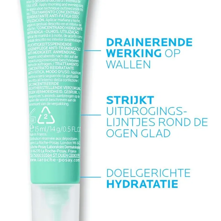 La Roche-Posay Hydraphase HA Oogcrème 15 ML
