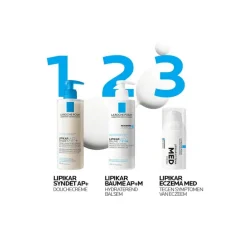 La Roche-Posay Lipikar Baume AP+M Balsem Droge Huid Eco Tube 200 ML