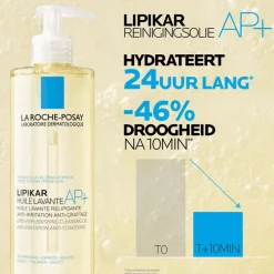La Roche-Posay Lipikar Reinigingsolie AP+ 400 ML