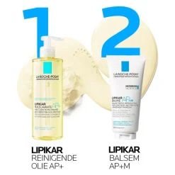 La Roche-Posay Lipikar Reinigingsolie AP+ Navulling 400ML