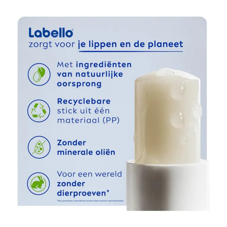 Labello Hydro Care Lippenbalsem 24u Hydratatie SPF15 1 Stuk