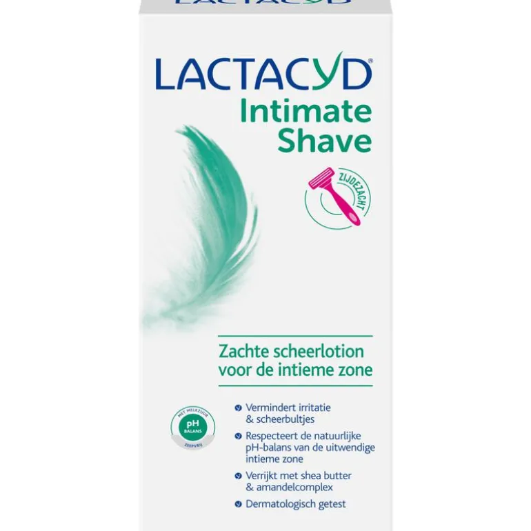 Lactacyd Intimate Shave Scheerlotion voor de Intieme Zone 200 ML