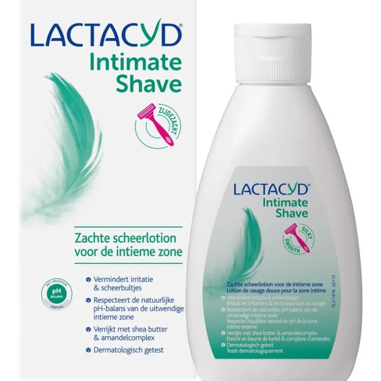 Lactacyd Intimate Shave Scheerlotion voor de Intieme Zone 200 ML