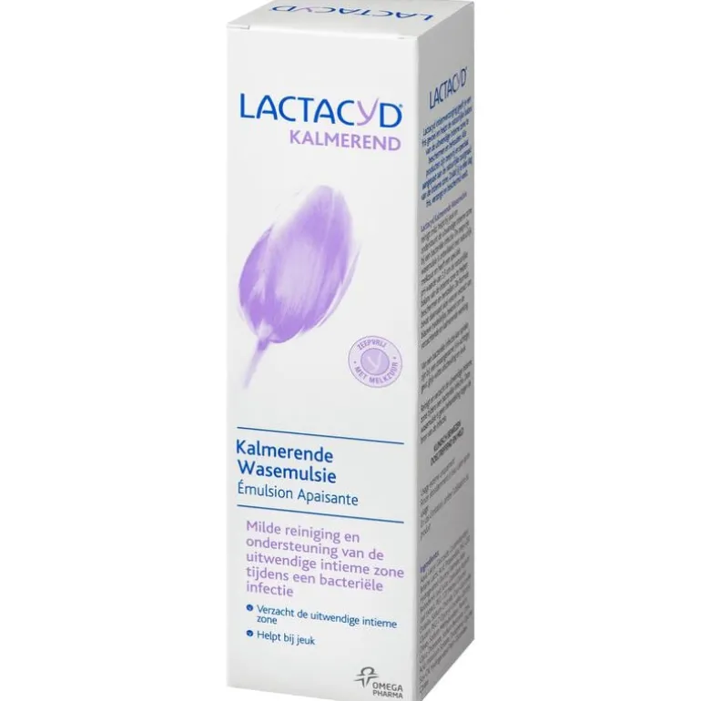 Lactacyd Kalmerende Wasemulsie Intieme Hygiëne 250 ML