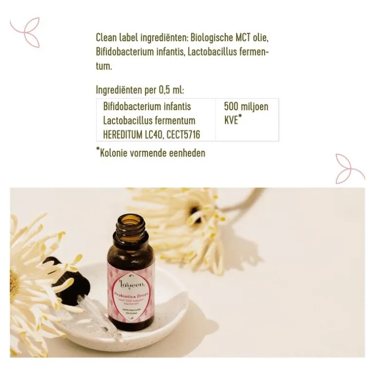 Laveen Bio-culturen Drops Baby & Kind 18 ML