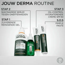 L'Oréal Men Expert Derma Control Cleanser 260 ML