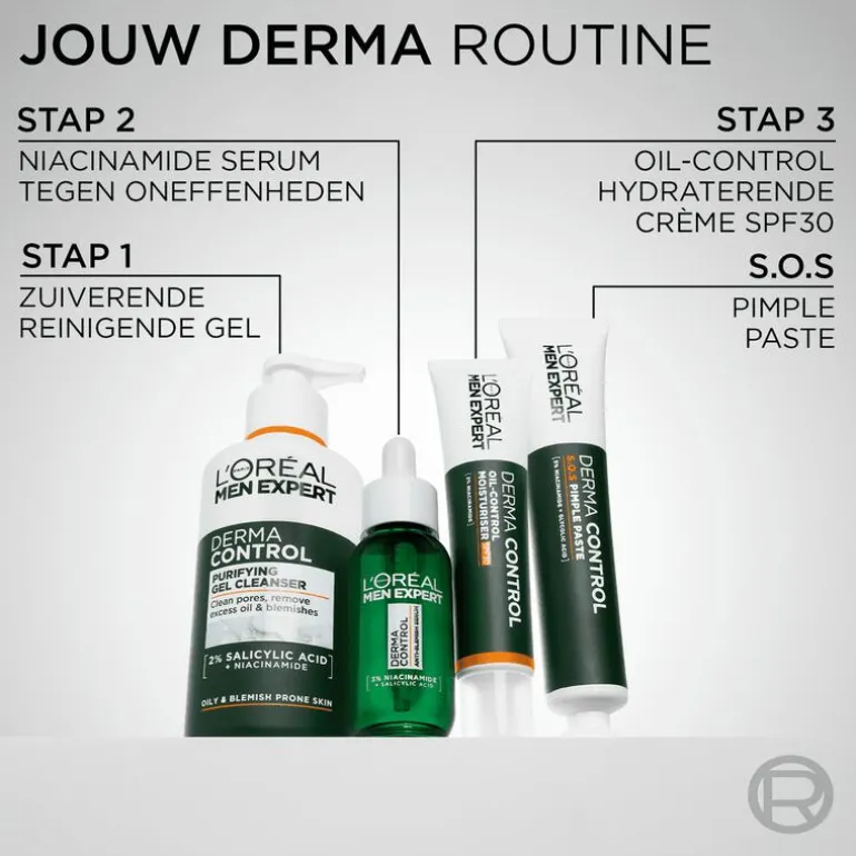 L'Oréal Men Expert Derma Control Cleanser 260 ML