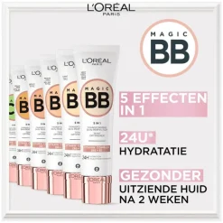 L'Oréal Paris BB C'est Magic BB Cream 02 Light Gekleurde Dagcrème SPF 20