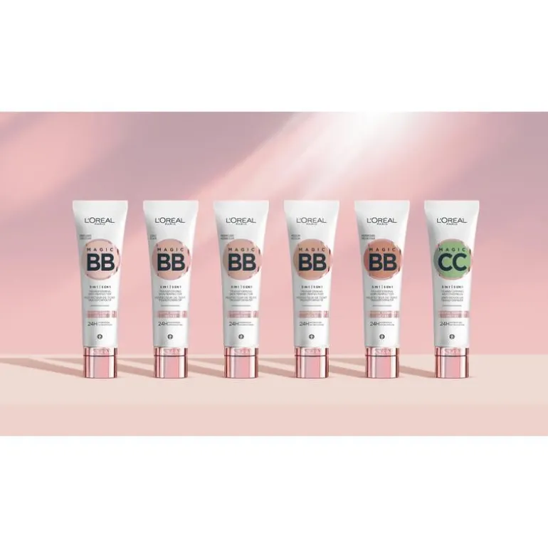 L'Oréal Paris BB C'est Magic BB Cream 05 Medium/Dark Gekleurde Dagcrème SPF 20