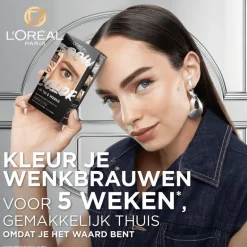L'Oréal Paris Brow Color wenkbrauwverf 7.0 Dark Blonde 30 ML