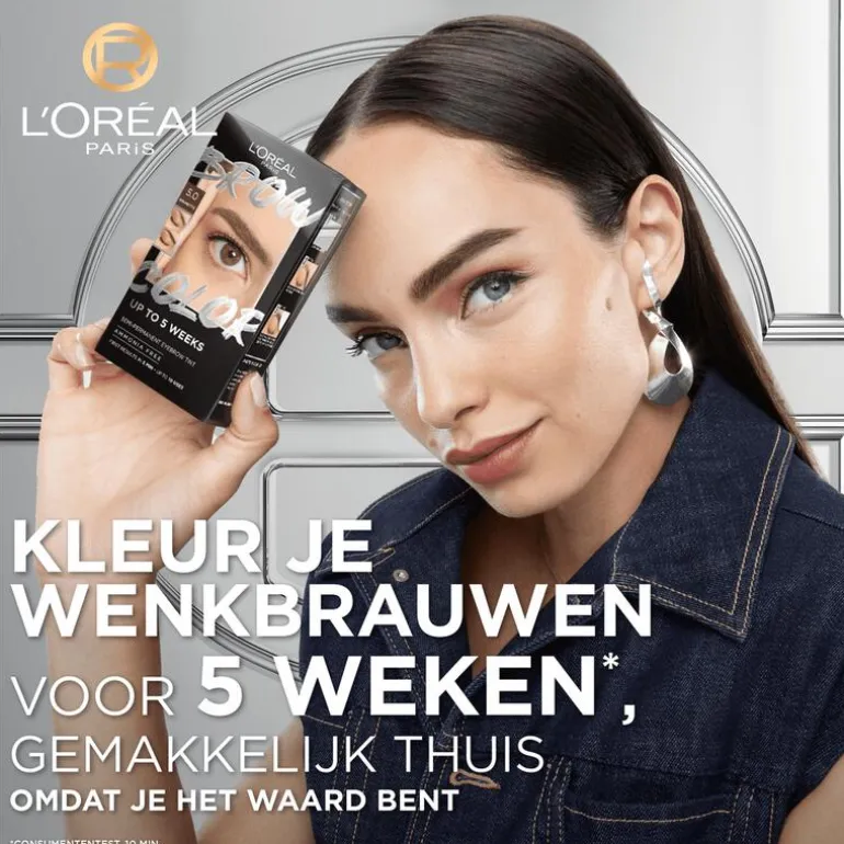 L'Oréal Paris Brow Color wenkbrauwverf 7.0 Dark Blonde 30 ML