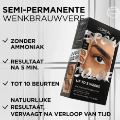 L'Oréal Paris Brow Color wenkbrauwverf 7.0 Dark Blonde 30 ML