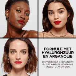 L'Oréal Paris Color Riche Intense Volume Matte Lipstick Rood 480 Le Plum Dominant 1,8 GR