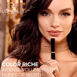 L'Oréal Paris Color Riche Intense Volume Matte Lipstick 601 Worth It 1,8 GR