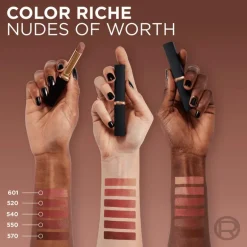 L'Oréal Paris Color Riche Intens Volume Matte Lipstick 520 Le Nude Defiant 1,8 GR