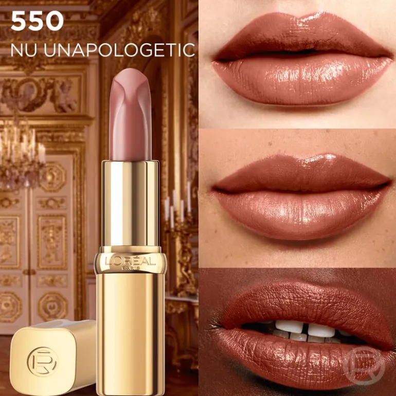 L'Oréal Paris Color Riche Nude 550 Unapologetic Lippenstift 4,5 GR