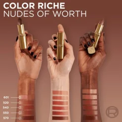 L'Oréal Paris Color Riche Nude 550 Unapologetic Lippenstift 4,5 GR
