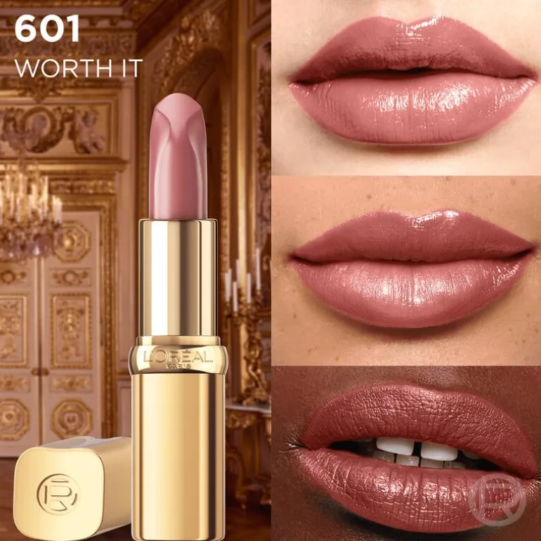 L'Oréal Paris Color Riche Satin 601 Nudes of Worth Lippenstift 4,5 GR