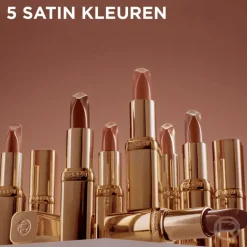 L'Oréal Paris Color Riche Satin 601 Nudes of Worth Lippenstift 4,5 GR