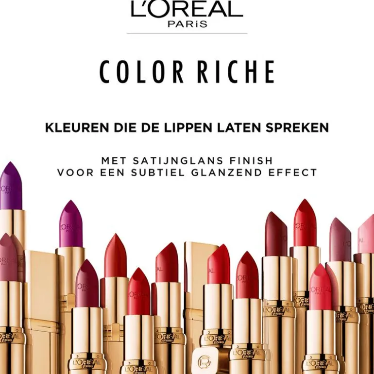 L'Oréal Paris Color Riche Satin 108 Brun Cuivré Lippenstift 4,5 GR