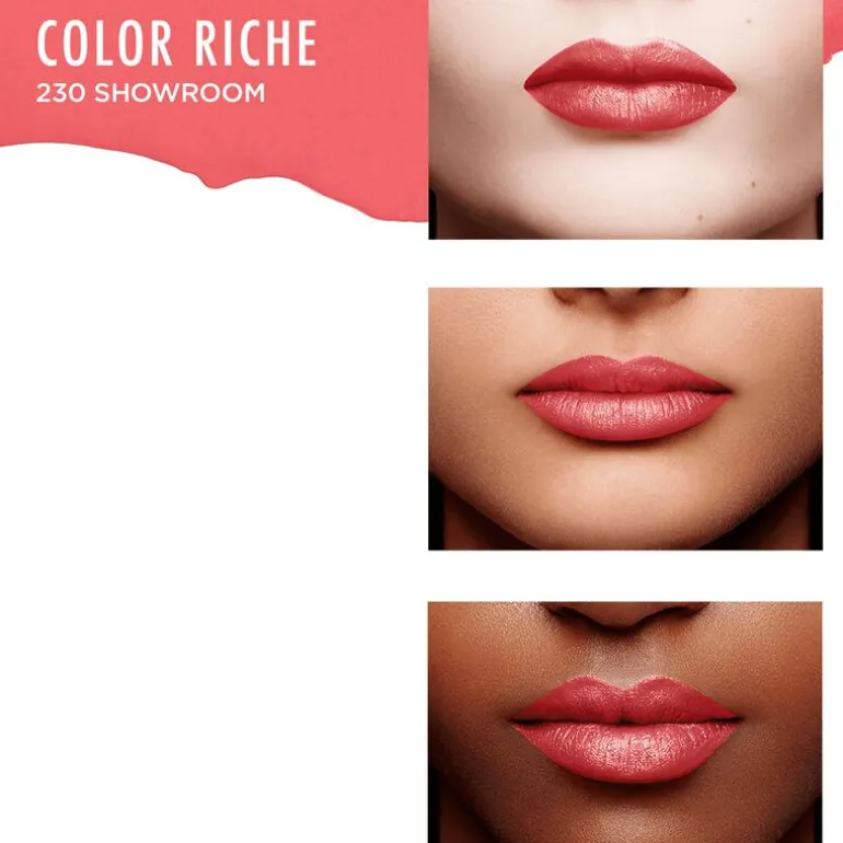 L'Oréal Paris Color Riche Satin 230 Coral Showroom Lippenstift 4,5 GR