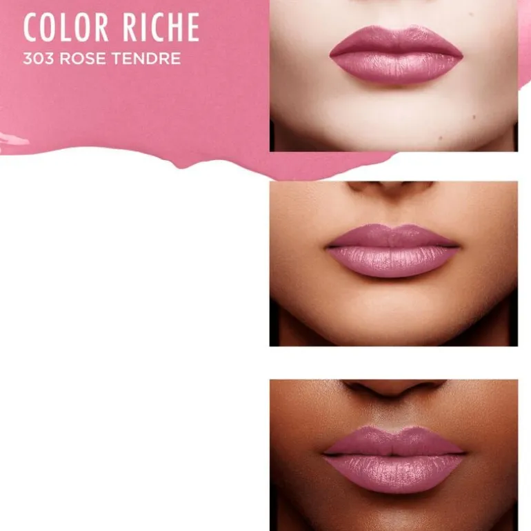 L'Oréal Paris Color Riche Satin 303 Rose Tendre Roze Lippenstift 4,5 GR
