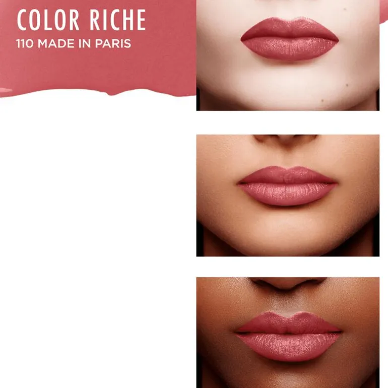 L'Oréal Paris Color Riche Satin 110 Made in Paris Lippenstift 4,5 GR