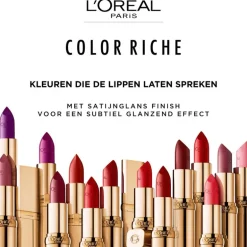 L'Oréal Paris Color Riche Satin 110 Made in Paris Lippenstift 4,5 GR