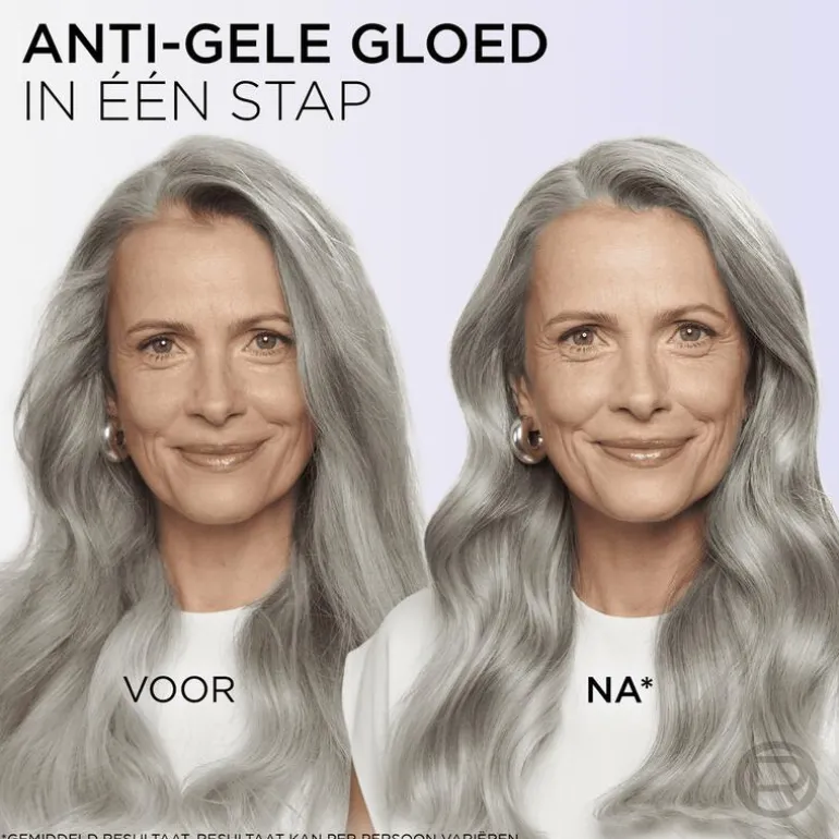 L'Oréal Paris Cool Silver Revitaliserende Zilververzorging Absoluut Silver