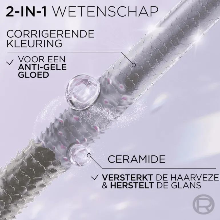 L'Oréal Paris Cool Silver Revitaliserende ZilververzorgingPuur Wit