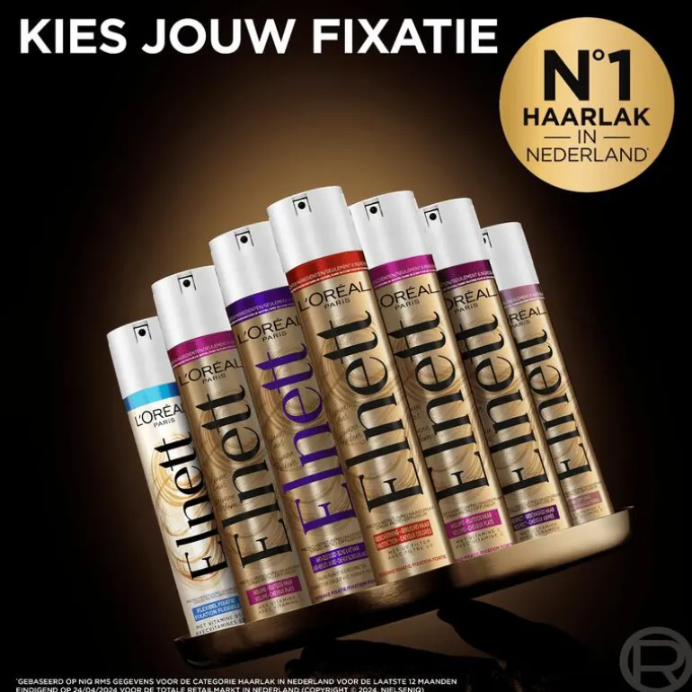 L'Oréal Paris Elnett Satin Kleurbescherming Haarspray