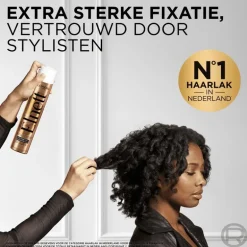 L'Oréal Paris Elnett Satin Extra Sterk Haarspray Mini 75 ML