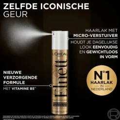 L'Oréal Paris Elnett Satin Extra Sterk Haarspray Mini 75 ML