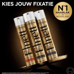 L'Oréal Paris Elnett Satin Extra Sterk Haarspray 400 ML