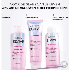 L'Oréal Paris Elvive Glycolic Gloss Conditioner 150 ML