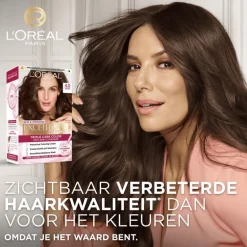 L'Oréal Paris Excellence Crème Permanente Haarverf 6.41