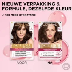 L'Oréal Paris Excellence Crème Verzorgende Crèmekleuring 9 Zeer Licht Blond