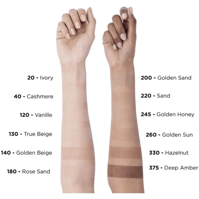 L'Oréal Paris Infaillible 24H Fresh Wear Foundation in a Powder 330 Hazelnut