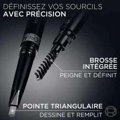 L'Oréal Paris Infaillible 24H Brow Filling Triangular Wenkbrauwpotlood 3.0 Brunette