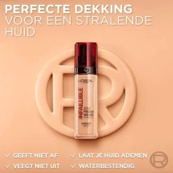 L'Oréal Paris Infaillible 32HR Fresh Wear 120 Vanille Foundation SPF25 30 ML