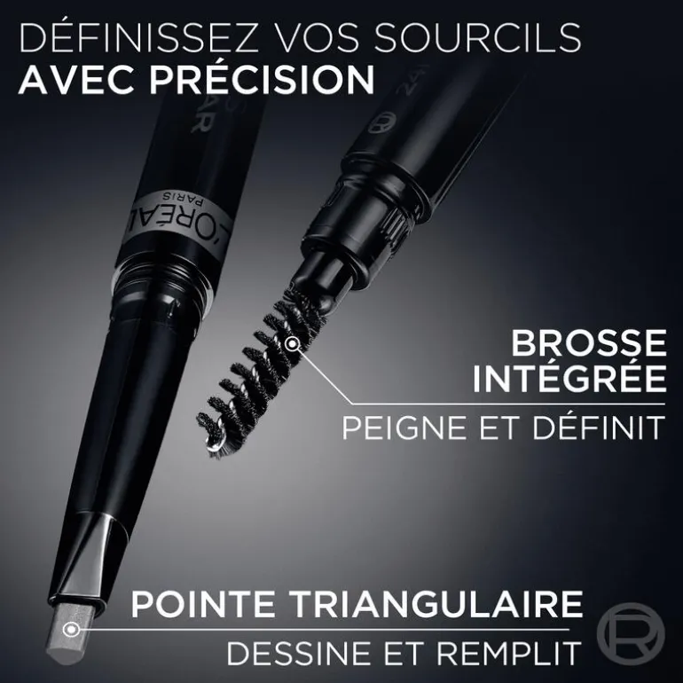 L'Oréal Paris Infaillible 24H Brow Filling Triangular Wenkbrauwpotlood 7.0 Blonde