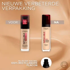 L'Oréal Paris Infaillible 32HR Fresh Wear 300 Amber Foundation met SPF25 30 ML