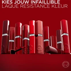 L'Oréal Paris Infaillible Laque Resistance 601 Worth It Lippenstift