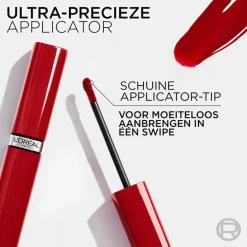 L'Oréal Paris Infaillible Laque Resistance 520 Berry Bordeaux Lippenstift