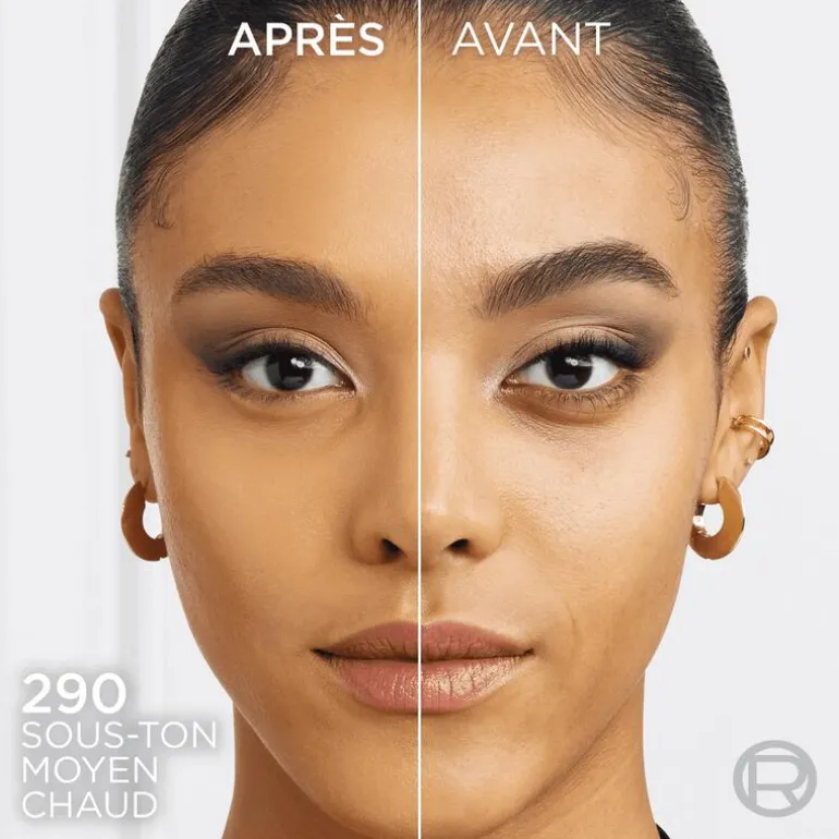 L'Oréal Paris Infaillible Skin Ink Medium Warm 290 Foundation en Concealer in 1