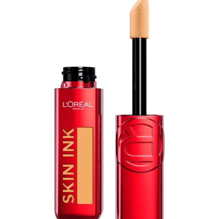 L'Oréal Paris Infaillible Skin Ink Medium Warm 300 Foundation en Concealer in 1